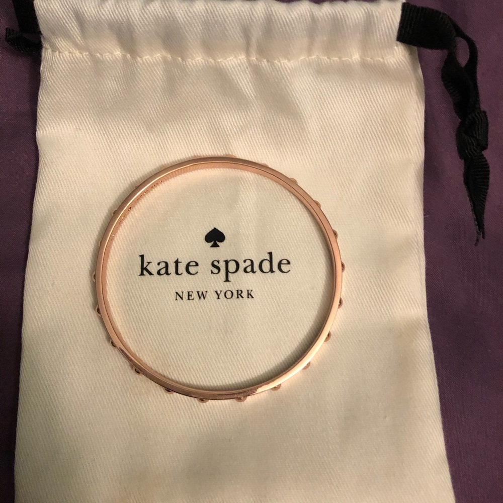 Kate Spade studded bangle